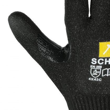 Schnittschutz Handschuhe,Schnittsichere Handschuhe für Kinder,Leistungsfähiger Level 5 Schutz,Schnittsichere Handschuhe zum Kochen,Schnitzen und Gärtnern XXS 