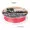 3x Geflochtene Schnur Forellen UL Angeln Rot 155m 0,06mm Zite Fishing_auswahl1