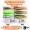 Zander Gummifische Starterbox 24 Inzite Shads 6 Jighaken 24 Karabiner Snaps mit Tacklebox_auswahl1