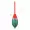Zite Fishing Vorverbleites Posenset 2+2, 3+2 & 4+2 g Forellenposen 3 Stück_auswahl3