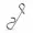 Knotenlos Verbinder No Knot Schnurverbinder Set Größe S 30 Stück Zite Fishing_auswahl1