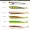 Gummifisch Set Zander Gummiköder Angeln 12cm Inzite Shad 30 Stück_auswahl4