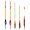 Zite Fishing Allround Nachtangler Set - Mehrteiliges Posenset mit passenden Knicklichtern_auswahl4