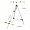 Zite Fishing Brandungsdreibein + Hakenlöser Zange Gebogen 18cm_auswahl1