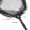 Zite Fishing Spinnkescher Faltbar Schwarz 113cm + Hakenlöser Zange Gebogen 18cm_auswahl3