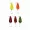 Zite Fishing Ultra Light Set 190cm Forellen-Rute mit UL Angel-Rolle, 3fach geflochtener Schnur und viel Angel-Zubehör_auswahl1