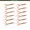 Zite Fishing Creature Bait Frosty Champagne 36 Stück_auswahl6