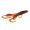 Zite Fishing Creature Bait Dark Mud 36 Stück_auswahl5