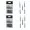 Drop Shot Starterbox 73 Teile mit Vorfachschnur Wirbel Haken Zite Fishing_auswahl1