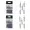 Drop Shot Starterbox 73 Teile mit Vorfachschnur Wirbel Haken Zite Fishing_auswahl2