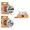 Drop Shot Starterbox 73 Teile mit Vorfachschnur Wirbel Haken Zite Fishing_auswahl5