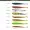 Inzite Shad Gummifische Zander Set 40 Stück - 12cm Zanderköder in 8 Farben inkl. 0,35mm Fluorocarbon von Zite Fishing_auswahl5