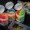 Zite Fishing Forellenpaste Set Knoblauch Regenbogen Grün 60 g 3 Stück Trout Bait Teigköder schwimmend_auswahl4