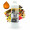 Zite Fishing Liquid Flüssigaroma 5er Set Tigernuss, Tutti Frutti, Vanille, Muschel & Monster Crab_auswahl5