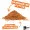 Zite Fishing Angelfutter Set 16mm Pop Up's, 20mm Boilies, 1 kg Grundfutter + und 500ml Liquid in Monster Crab-Aroma_auswahl2