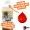 Zite Fishing Angelfutter Set 16mm Pop Up's, 20mm Boilies, 1 kg Grundfutter + und 500ml Liquid in Monster Crab-Aroma_auswahl3