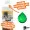 Zite Fishing Angelfutter Set 16mm Pop Up's, 20mm Boilies, 1 kg Grundfutter + und 500ml Liquid in Muschelaroma_auswahl3