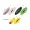 Zite Fishing Inline Spoon Set Durchlaufblinker Metallic & Neon_auswahl5