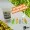 Wiggle Worm Forellenwurm Neon Mix Knoblauch Aroma 5,5 cm 10 Stück Gummiköder_auswahl1
