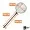 Trout Spoon Forellenkescher Gummiert & Teleskopierbar 190cm PVC-Netz 45cm_auswahl1