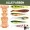 Hecht Gummifisch Inzite Flanker Lightning Perch 18,5 cm 3er Set_auswahl6