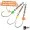 Rotorhaken mit Tungstenperle Rotate Rig Hooks Gr. 4 fürs Forellen-Angeln Zite Fishing _auswahl3