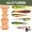 Hecht Gummiköder Set Inzite Flanker Gummifisch 6 Farben 18,5cm_auswahl5