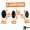 Gummistopper Schnurstopper Oval in 3 Gr. S,M & L Zite Fishing_auswahl1