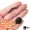 Gummistopper Schnurstopper Oval in 3 Gr. S,M & L Zite Fishing_auswahl2