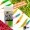 Zite Fishing Biggle Worm Schock Mix Knoblauch 6,5 cm 8 Stück_auswahl1