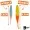 Zite Fishing Biggle Worm Schock Mix Knoblauch 6,5 cm 8 Stück_auswahl4