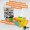 Zite Fishing Biggle Worm Schock Mix Käse 6,5 cm 8 Stück_auswahl3