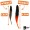 Zite Fishing Biggle Worm Natur Mix Knoblauch 6,5 cm 8 Stück_auswahl4