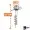 Screw-In-Jigs 5g Jigköpfe Blei Gummiköder Angeln Raubfisch 5STK _auswahl1