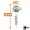 Screw-In-Jigs 10g Jigköpfe Blei Gummiköder Angeln Raubfisch 5STK  _auswahl1