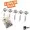 Screw-In-Jigs 10g Jigköpfe Blei Gummiköder Angeln Raubfisch 5STK  _auswahl3