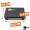 Zite Fishing Pocket Sorting Box Schwarz Tacklebox 13,2 x 9,7 x 3,4 cm 16 Fächern einzeln verschließbar_auswahl1