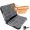 Zite Fishing Pocket Sorting Box Schwarz Tacklebox 13,2 x 9,7 x 3,4 cm 16 Fächern einzeln verschließbar_auswahl2