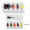 Zite Fishing Forellenblinker Neon 5er Set 3 cm 3 g_auswahl2