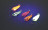 Zite Fishing Forellenblinker Neon 5er Set 3 cm 3 g_auswahl3