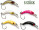 Zite Forellenwobbler Set 5 Stück in Box 3,9cm 1,3g_auswahl6