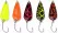 Top Forellen Spoons Forellenwobbler Köderbox Set 11-tlg Zite Fishing_auswahl4