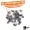Zite Fishing Cheburashka Blei Jighead Set 30 Stück Box 6-14g_auswahl3