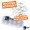 Zite Fishing Cheburashka Blei Jighead Set 30 Stück Box 6-14g_auswahl4