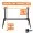 Rod Pod Aluminium für 3 Ruten Verstellbar mit Tasche Zite Fishing_auswahl1