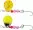 Zite Fishing Neon Forellenspinner Set Ultra Light 2,4g in Box_auswahl5