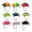 Zite Fishing Neon Mini-Wobbler Set 10 Stück UV-Aktiv in Köderbox_auswahl1
