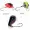 Zite Fishing Neon Mini-Wobbler Set 10 Stück UV-Aktiv in Köderbox_auswahl2