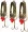 Löffelblinker Set zum Raubfisch Angeln Gold 16-34g 3-teilig Zite Fishing_auswahl5