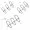Fluorocarbon Vorfach Schnur Set 0,23-0,7mm 3 Spulen Zite Fishing_auswahl2